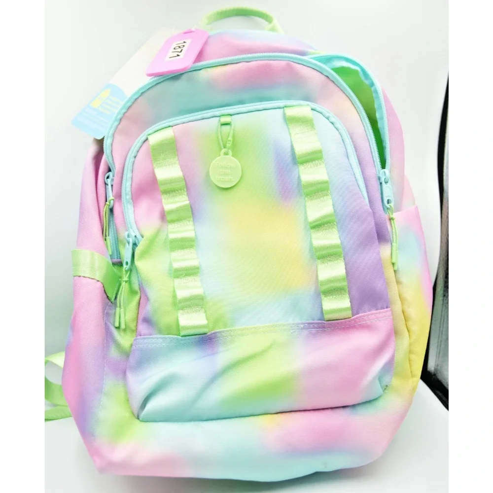 EcoTech Logan‎ Backpack Bundle Fulton Lunchbox Trolls Crayola School Set